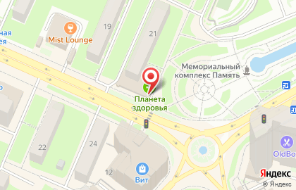 Магазин Мясницкий ряд в Москве на карте