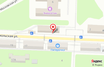 Почта России в Красноярске на карте