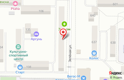 Аптека в Чите на карте