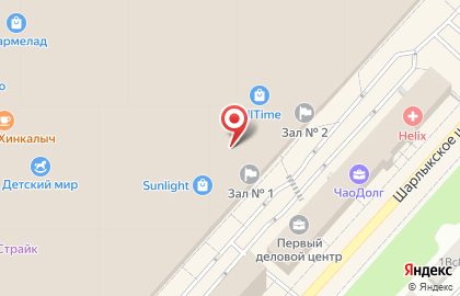 Салон оптики Оптик-Сити в Дзержинском районе на карте