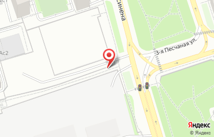 Автомойка Передвижной в Хорошёвском районе на карте