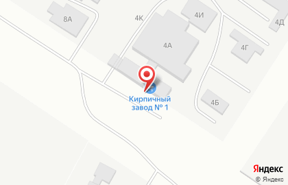 Кирпичный завод в Волгограде на карте