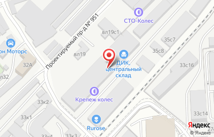Торговая компания Sunvel на улице Ибрагимова на карте