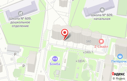 Учебный центр 1С БЦ Профит в Зеленограде на карте