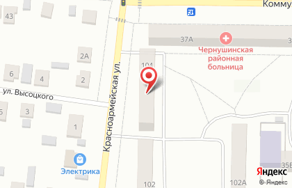 Меркурий плюс, продуктовый магазин на Красноармейской улице на карте