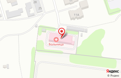 Стационар Городской клинической больницы №1 на карте