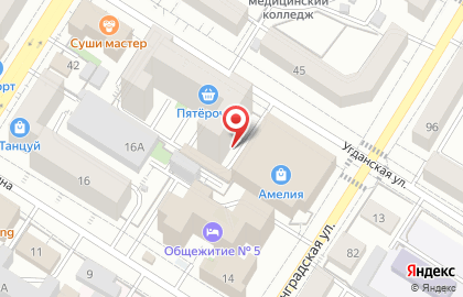 Производственно-строительная компания Теплоблок на карте