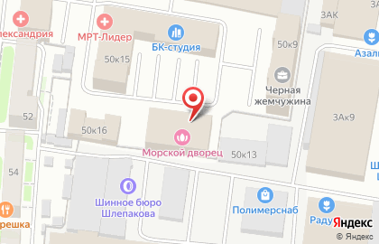 Талион на проспекте Гагарина на карте