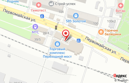 Магазин хозтоваров, ИП Мальнева М.Ю. на карте