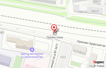 Продуктовый магазин в Москве на карте