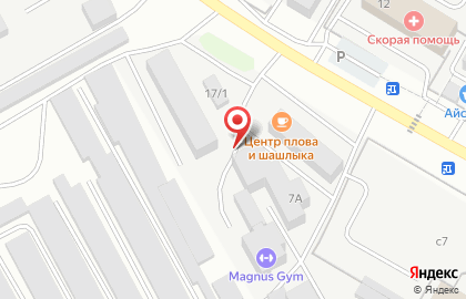 Автомойка Байкал на Набережной улице на карте