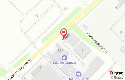 Сервисная компания ТРАКСЕРВИС Новороссийск на карте