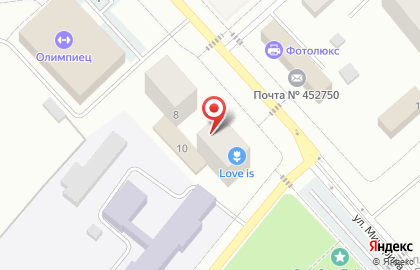 Юридическая компания Правовая помощь на улице Мичурина на карте