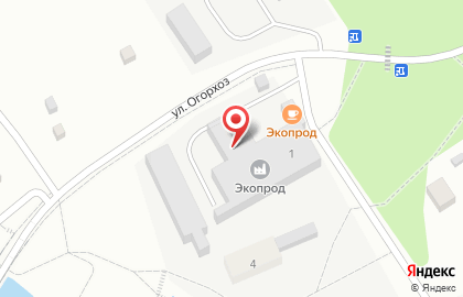 Экопрод на карте