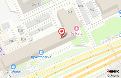 Компания Бодор на карте