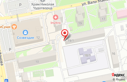 ЭТМ в Барнауле на карте