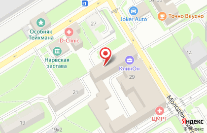 Балт-тест на карте