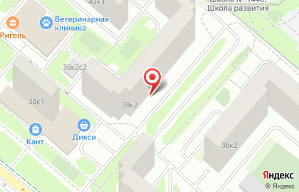 Сервис помощи студентам 24 AВТОР на Рублёвском шоссе на карте