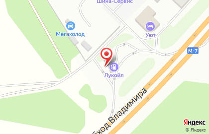 АЗС во Владимире на карте
