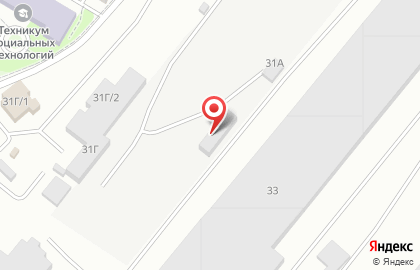 Торгово-строительная компания Строитель на Тамбовской улице на карте
