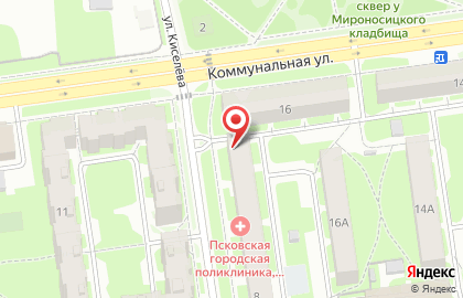 Магазин Стандарт на улице Киселёва на карте