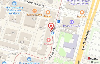 Межрегиональная оценочная компания в Ленинском районе на карте