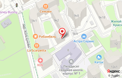 Компания Bearus на карте