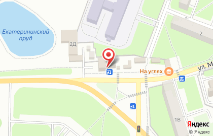 Супермаркет Околица на карте