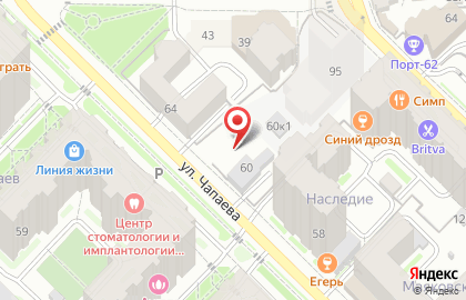 Салон эротического массажа MARS на карте