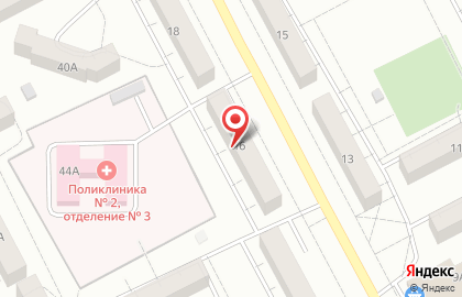 Участковый пункт полиции Отдел полиции №4 Управления МВД по г. Саранску на улице Семашко на карте