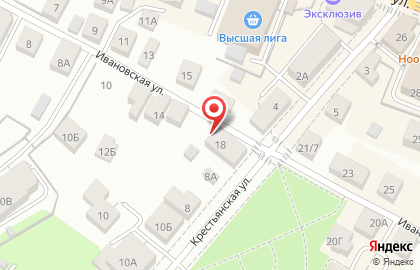 Торгово-сервисная компания Оргтехсервис на Ивановской улице на карте