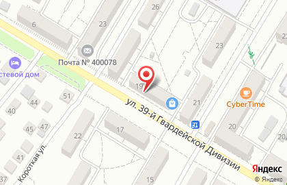 Мебельная фабрика Уют-Волга в Краснооктябрьском районе на карте