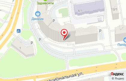 Магазин Умелец в Орджоникидзевском районе на карте