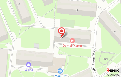 Стоматологический центр Dental Planet на карте