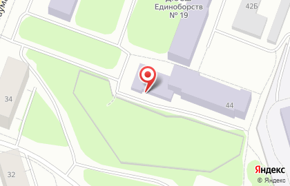 Первомайский Дом Детского Творчества на улице Баумана на карте