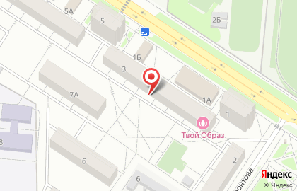 Мебельный магазин в Москве на карте