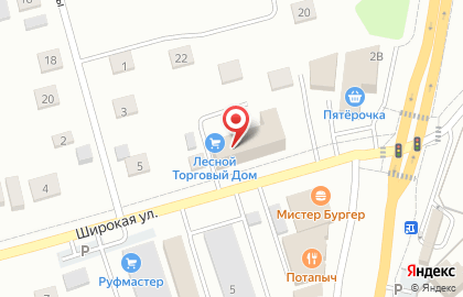 Магазин-склад строительных материалов Мешок на карте