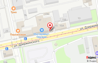 Пермское агентство безопасности на карте