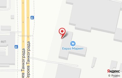 Окна без проблем на улице Героев Танкограда на карте