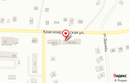 Мини-маркет 888 на Красноармейской улице на карте