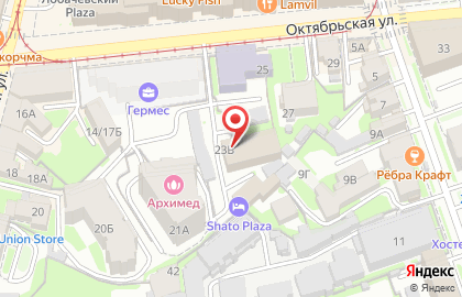 Центр бухгалтерского учета в Нижегородском районе на карте