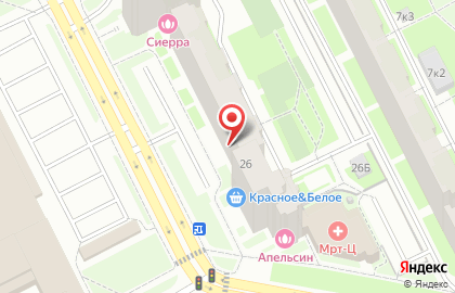 Аптека Вита в Санкт-Петербурге на карте