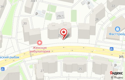 Детский сад №2422 на карте
