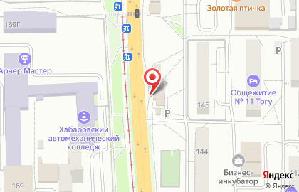 Продуктовый магазин в Краснофлотском районе на карте