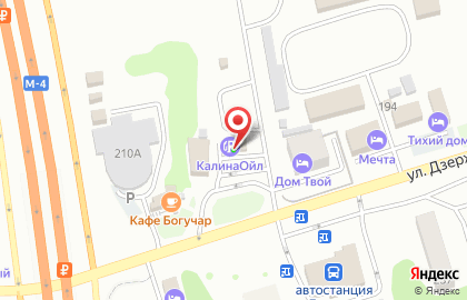 АЗС №35 на карте