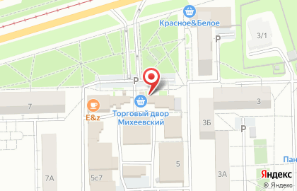 Пекарня Булка в Металлургическом районе на карте