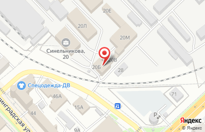 Мастерская по ремонту электроинструмента в Железнодорожном районе на карте