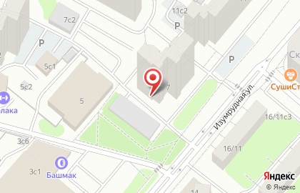 ОДС в Москве на карте