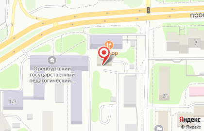 Развлекательный центр Алькор на проспекте Гагарина на карте