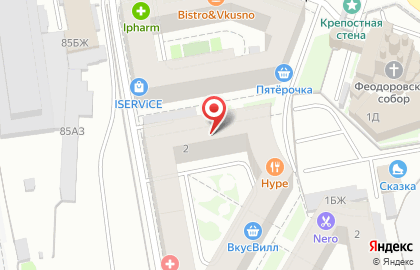Пекарня-кондитерская Цех85 в Полтавском проезде на карте